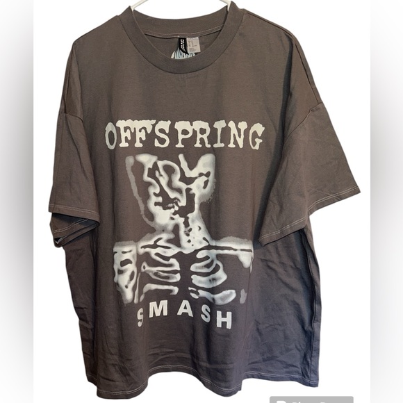 Offspring Smash Album Oversized Graphic T-Shirt Size XL - Picture 5 of 8
